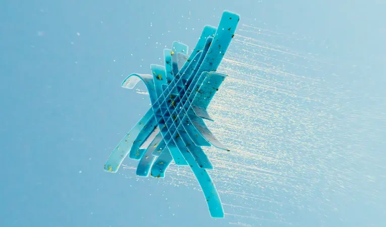Abstract 3D render representing artificial general intelligence and agentic AI concepts